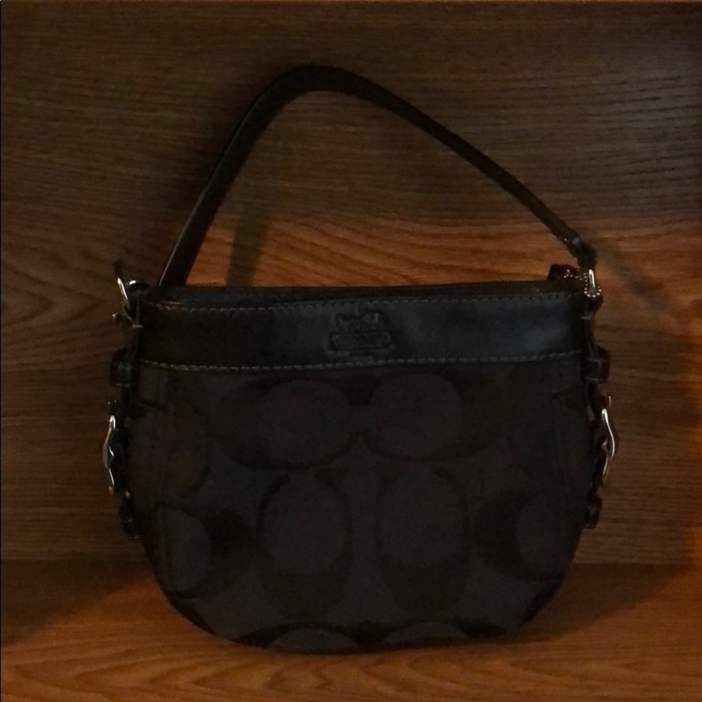 Small Coach purse